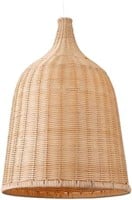Bamboo And Rattan Chandelier Natural