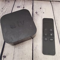 Apple TV (32 GB 4th Generation) w/Remote
