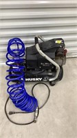 Working husky air compressor