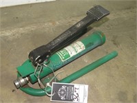 Greenlee Hydraulic Foot Pump-