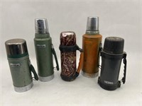 5 Insulated Beverage Containers