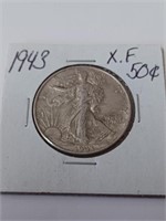 1943 Standing Liberty Half Dollar