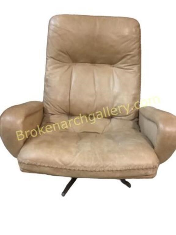 De Sede chair and Ottoman