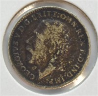 1919 SILVER 3 PENCE
