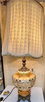 Large vintage lamp