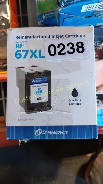 REMANUFACTURED INKJET CARTRIDGES FOR HP PRINTERS