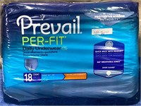 Prevail Men’s Daily Underwear Large