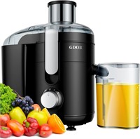 ULN - GDOR Electric Juicer 5.0, Titanium Cut Disc