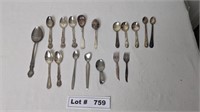 ASSORTMENT OF FLATWARE - COLLECTIBLES, SILVER, SIL