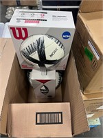 1 Box Wilson Soccer Ball; 2 Per Box