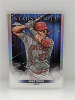 2022 Topps Chrome Stars of MLB Mike Trout SMLBC-1