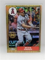 2022 Topps Chrome Mike Trout 87BC-1