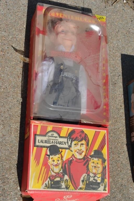 1983 Be a Ventriloquist Stan Laurel New in box