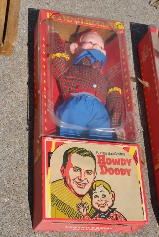 1983 Be a Ventriloquist Howdy Doody New in Box