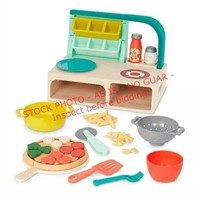 B. toys Play Food Set Mini Chef Pizza-n-Pasta set