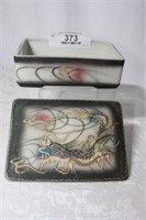 Japanese Dragon Trinket Box