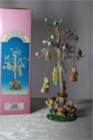 Easter Tree w/ Ornaments