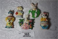 5- Easter Magnets
