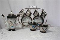 Vintage Bensons Japanese Tea Set