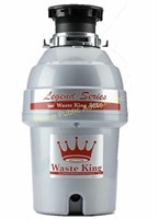 Waste King $388 Retail Garage Disposal
