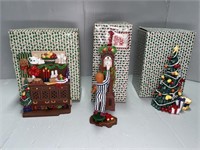 DEPT 56 ALL THROUGH THE HOUSE FIGURINES