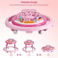 Baby Walker Foldable and Activity Center W Wheels