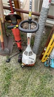 Stihl weed eater not tested