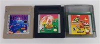 Nintendo Game Boy Games (3)