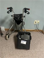 Wheeled Walker, CPAP Machine