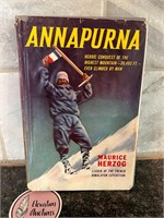 Annapurna Vintage Book