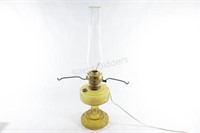 Aladdin Colonial Kerosene Oil Lamp - Electrified