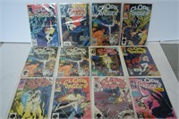 Cloak & Dagger Marvel Comics Lot