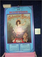 Budweiser calendar