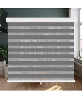 $57 LUCKUP Cordless Zebra Blinds Roller Shades