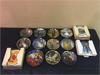 14 COLLECTORS PLATES