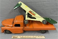 Buddy L Scoop & Load, Structo Truck etc