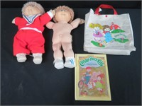 4 CABBAGE PATCH KIDS PIECES - SEE BELOW