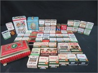 APPROX. 50 PCS SPICE BOXES / TINS & 3 TINS