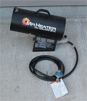 Mr. Heater 75k to 125k BTU Forced Air LP Heater