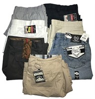 Men’s Shorts, Mostly New