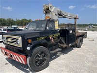 1988 CHEVROLET CRANE TRUCK VUT Row 2