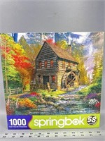 1000 piece water mill puzzle