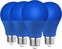 NEW 4PK LED Blue Light Bulbs