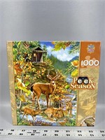 1000 piece deer puzzle peak season