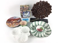 Platters decorative plates and more