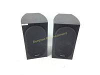 Pair Pioneer speakers SP-BS22-LR working