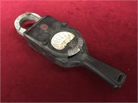 Vintage GE A-C Volt Ammeter