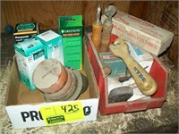 TIRE REPAIR TOOLS, LIGHT BULBS