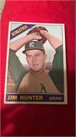 1966 topps Jim Hunter # 36