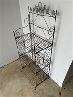 Collapsible Metal Bakers Rack
